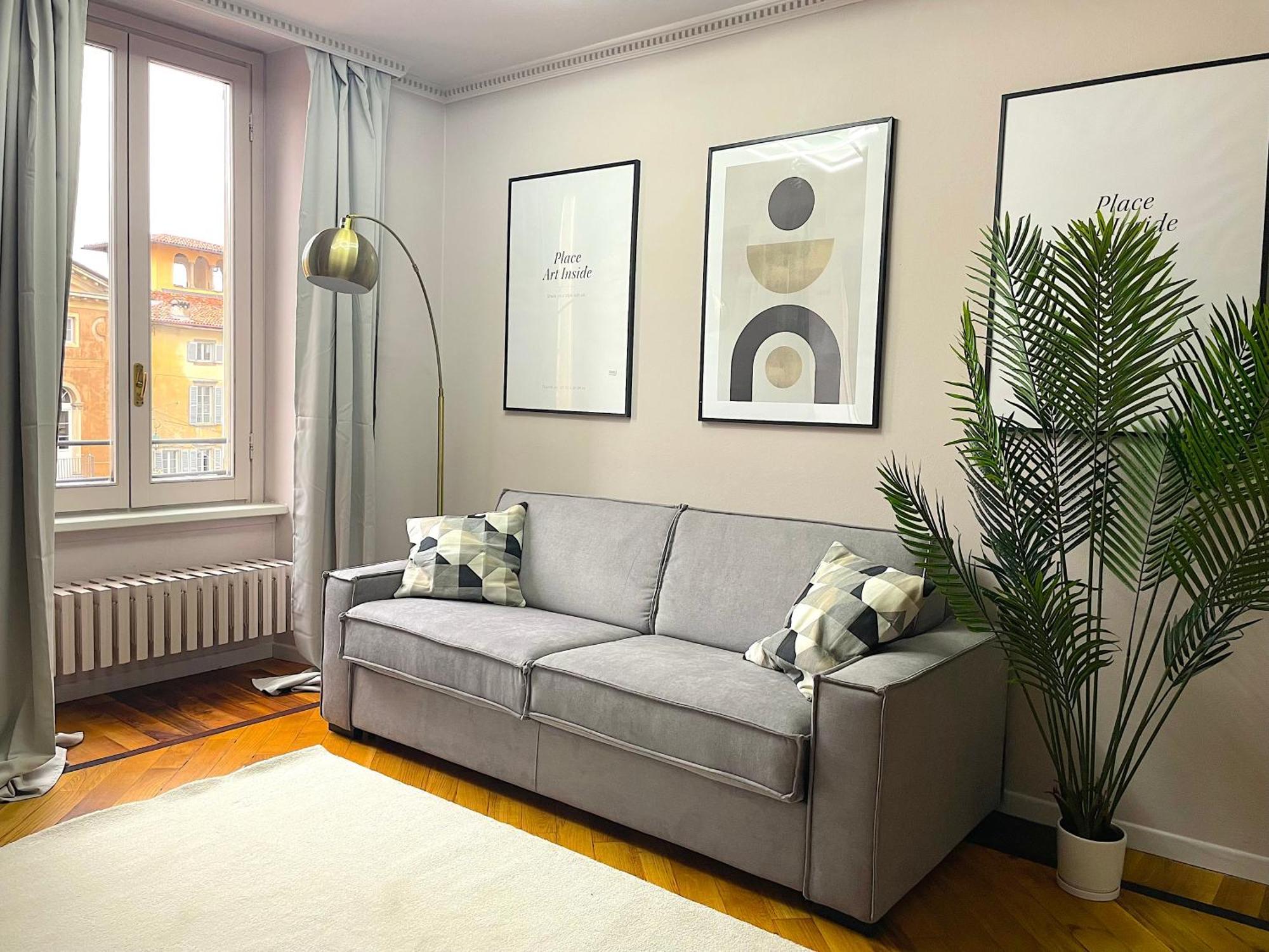Best View Boutique Apartments Бергамо Екстериор снимка